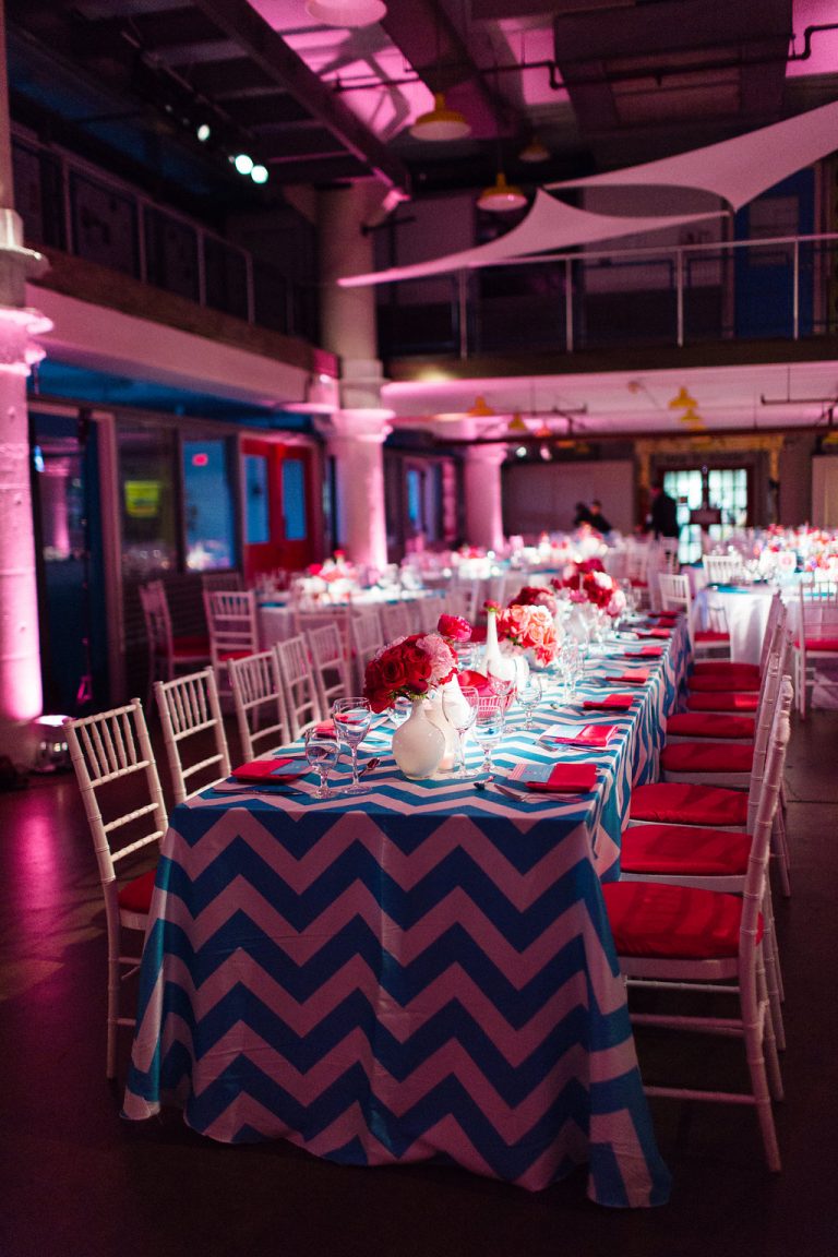 Torpedo Factory Wedding Reception, Bright Occasions Wedding Planning, Photo by Sincereli Photography