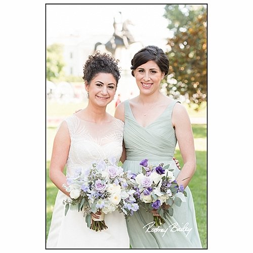Lavender and Mint DC Wedding at The Hay-Adams Hotel. Wedding Ceremony and Reception. Wedding Planning by Bright Occasions. Wedding Photojournalism by Rodney Bailey.
