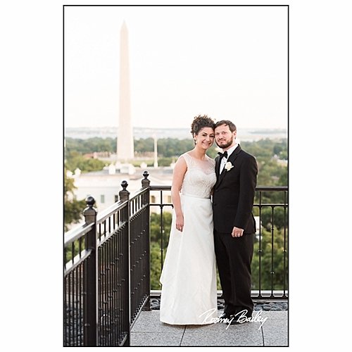 DC Wedding at The Hay-Adams Hotel Lavender and Mint Wedding Ceremony and Reception. Wedding Planning by Bright Occasions. Photography by Rodney Bailey.
