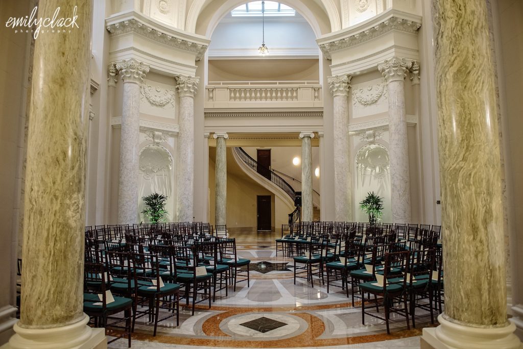 Wedding Planning, Real Wedding at Carnegie Insitution for Science, DC Wedding Planner Bright Occasions, Photography by Emily Clack