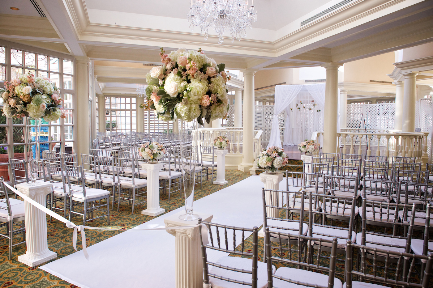 Stylish Spring DC Wedding at the Fairmont Hotel, DC Wedding Planner Bright Occasions, Photography by Deb Lindsey