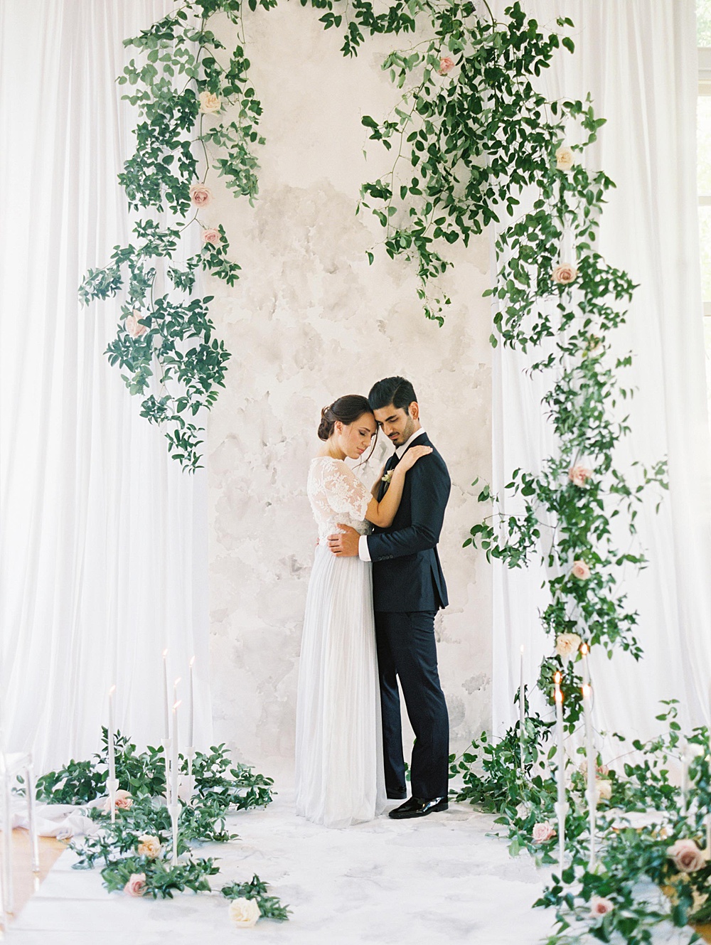 National Cathedral School Wedding Inspiration, DC Event Planner Bright Occasions - Bonnie Sen Photography