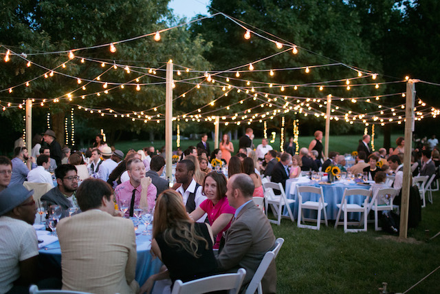 Outdoor Wedding Ideas, DC Wedding Planning by Bright Occasions, Photo by Julie Napear Photography