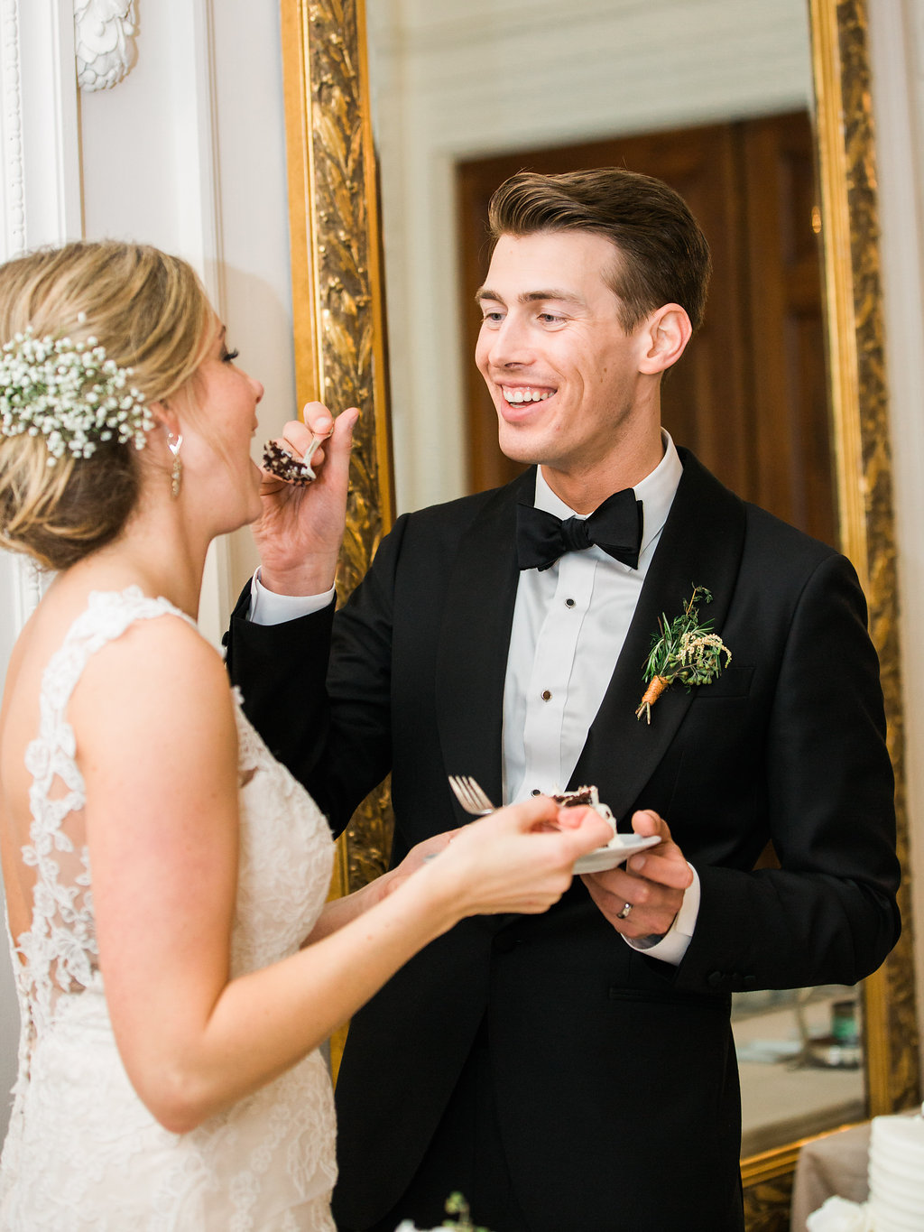 Copper and White DC Wedding Reception at DAR. DC Wedding Planner Bright Occasions. Photo by Lissa Ryan Photography