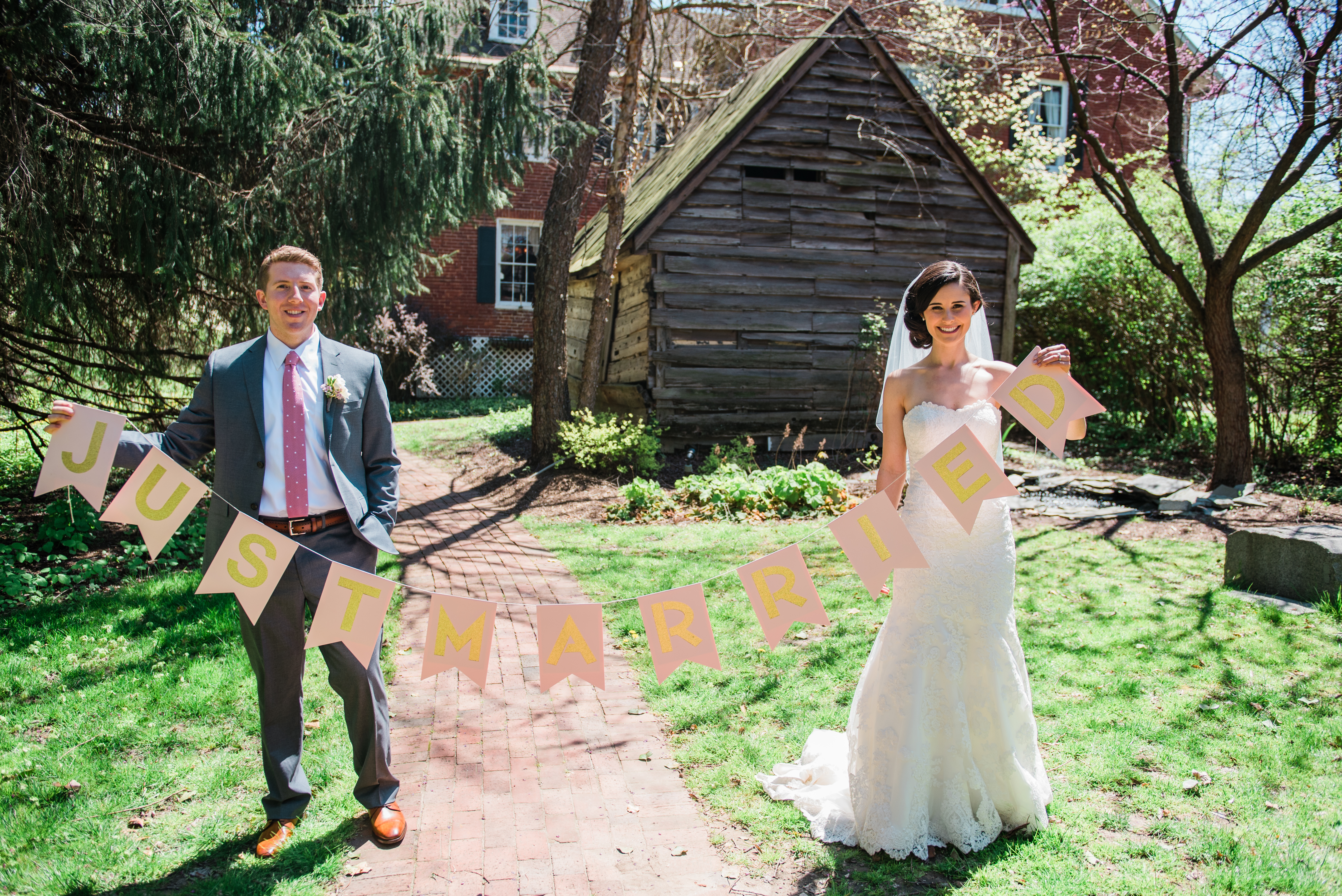 Maryland Brunch Wedding Reception at Elkridge Furnace Inn, DC Wedding Planner Bright Occasions, Photography by Brittany DeFrehn