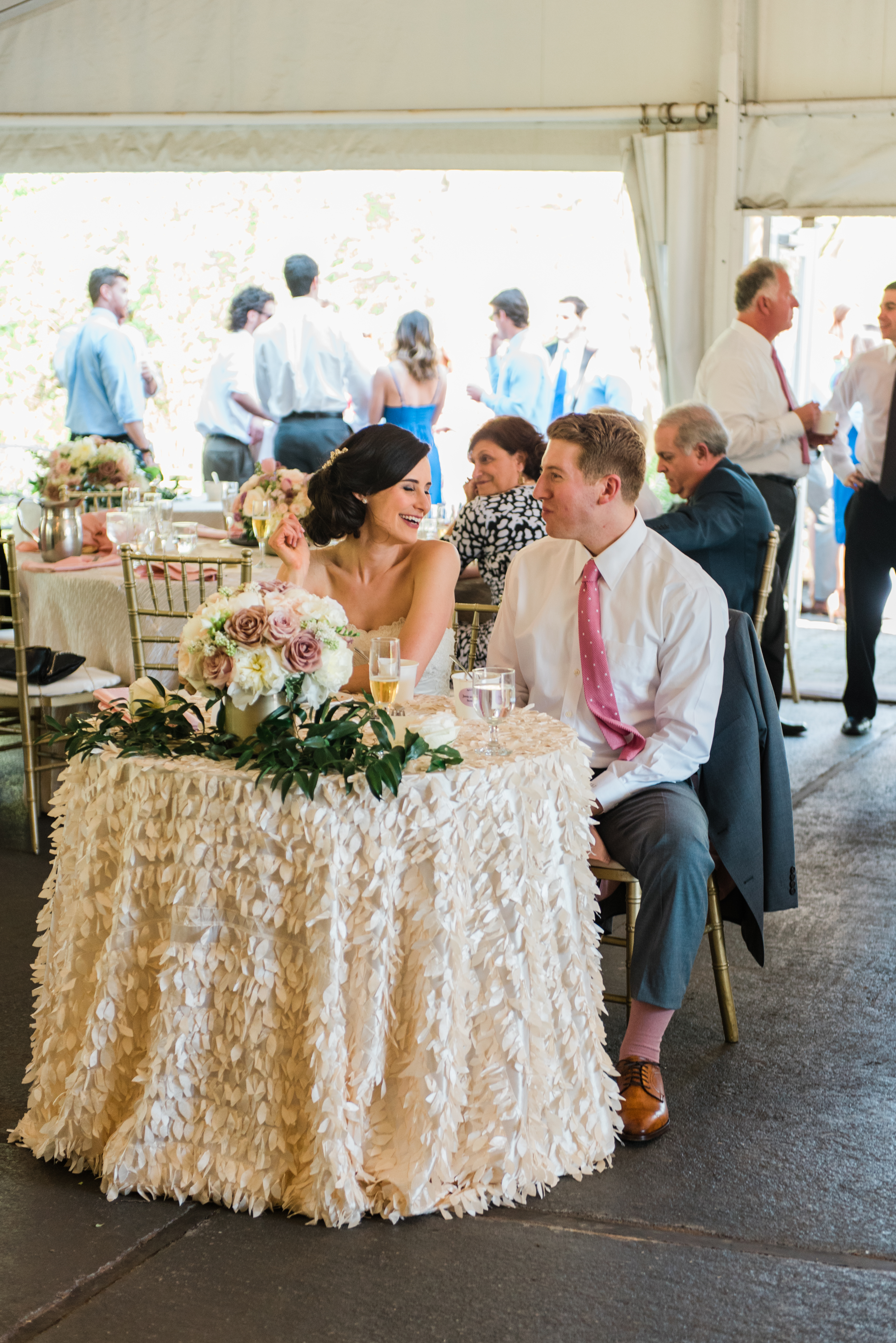 Maryland Brunch Wedding Reception at Elkridge Furnace Inn, DC Wedding Planner Bright Occasions, Photography by Brittany DeFrehn