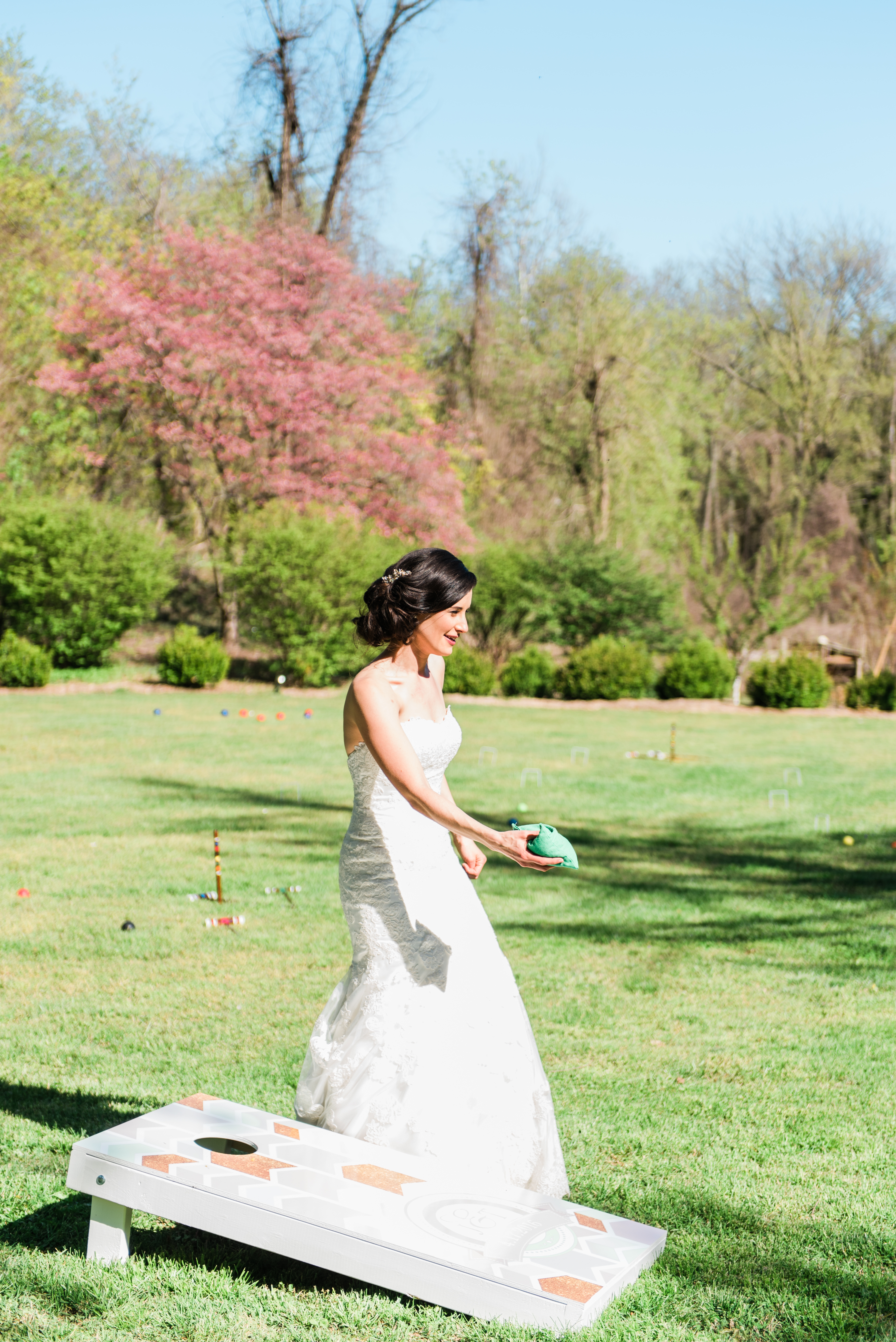 Maryland Brunch Wedding Reception at Elkridge Furnace Inn, DC Wedding Planner Bright Occasions, Photography by Brittany DeFrehn