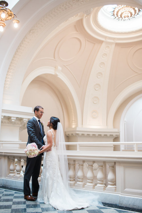 Elegant Summer DC Wedding at Carnegie Institution for Science, DC Wedding Planner Bright Occasions, Sarah Bradshaw Photography