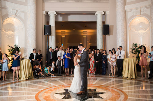 Carnegie Institution for Science elegant summer DC wedding reception, DC Wedding Planner Bright Occasions, Sarah Bradshaw Photography