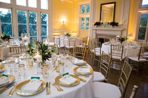 Modern Romantic Wedding Reception at Josephine Butler Parks Center, DC Wedding Planner Bright Occasions, Photo by Emily Clack Photography