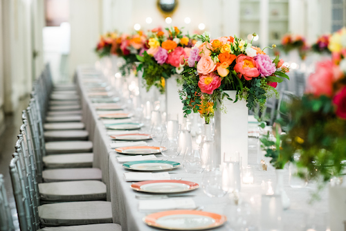 Daughters of the American Revolution Wedding, DC Event Planner Bright Occasions, Emily Clack Photography