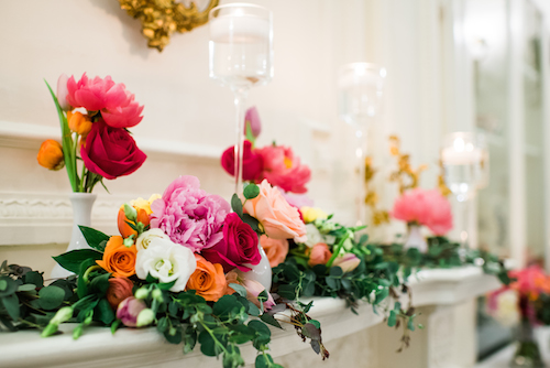 Daughters of the American Revolution Wedding, DC Event Planner Bright Occasions, Emily Clack Photography