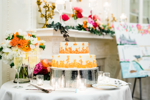 Daughters of the American Revolution Wedding, DC Event Planner Bright Occasions, Emily Clack Photography