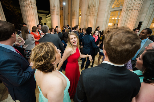 Daughters of the American Revolution Wedding, DC Event Planner Bright Occasions, Emily Clack Photography