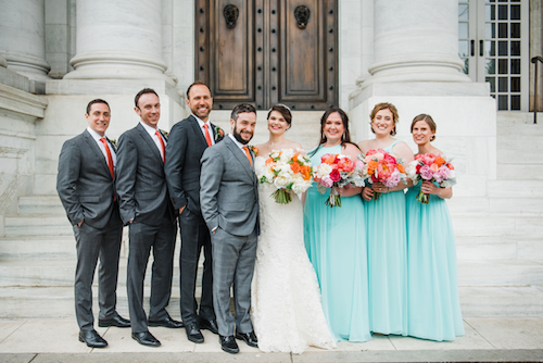 Daughters of the American Revolution Wedding, DC Event Planner Bright Occasions, Emily Clack Photography