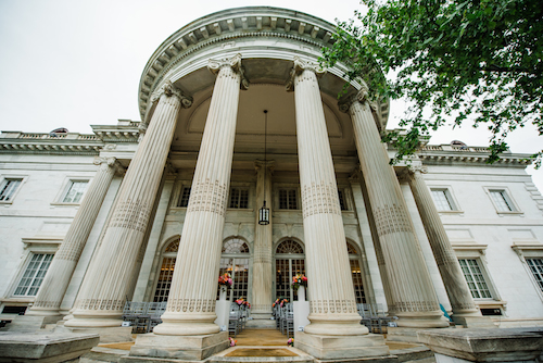 Daughters of the American Revolution Wedding, DC Event Planner Bright Occasions, Emily Clack Photography