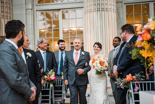 Daughters of the American Revolution Wedding, DC Event Planner Bright Occasions, Emily Clack Photography