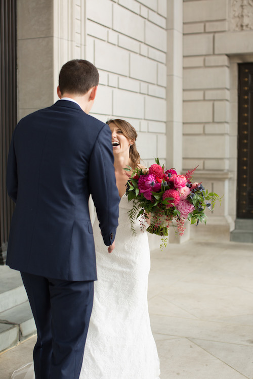 Carnegie Institution for Science, DC Event Planner Bright Occasions, Photography by Kate Fine Art, Vibrant Fall Wedding