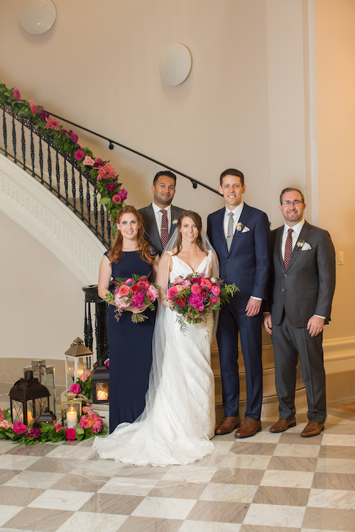 Carnegie Institution for Science, DC Event Planner Bright Occasions, Photography by Kate Fine Art, Vibrant Fall Wedding