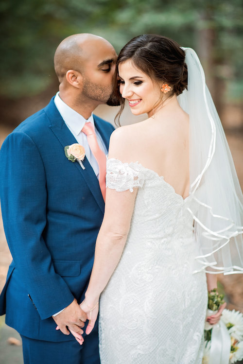 Orange Wedding Inspiration, Bride Earrings, Wedding Planner Bright Occasions-1001 Angles Photography