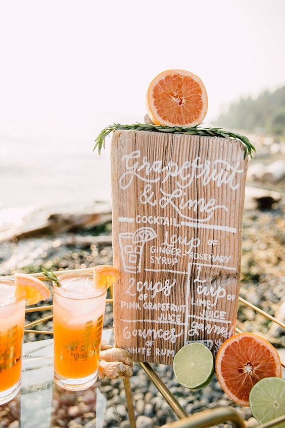 Orange Wedding Inspiration, Cocktail, Wedding Planner Bright Occasions