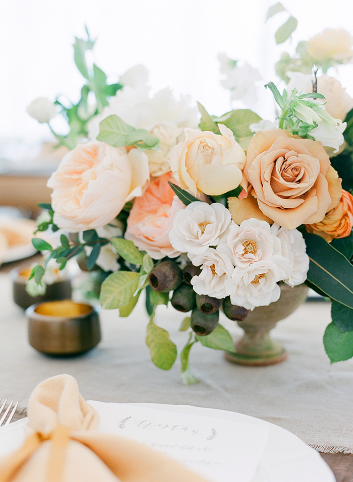 Orange Wedding Inspiration, Napkin, Wedding Planner Bright Occasions,