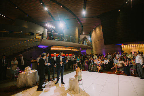 Arena Stage Wedding, DC Event Planner Bright Occasions, Ken Pak Photography