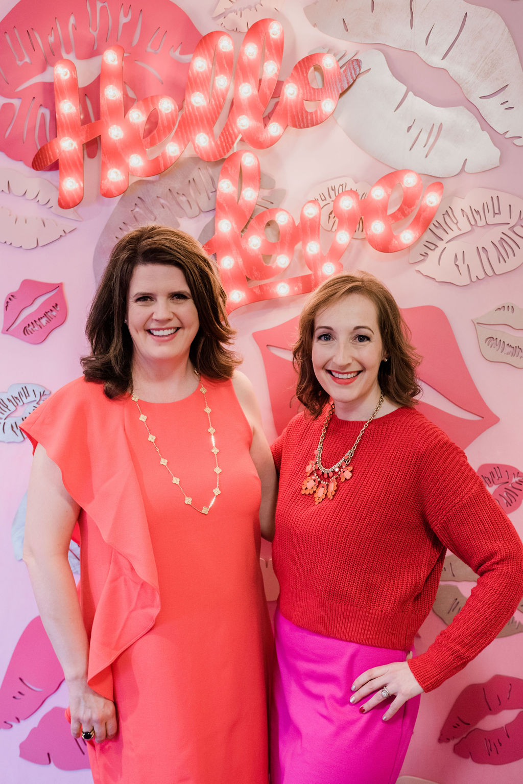 Red, Pink and Rose Gold Valentines, DC Event Planner Bright Occasions, Lissa Ryan Photography, Valentines with Patchettes