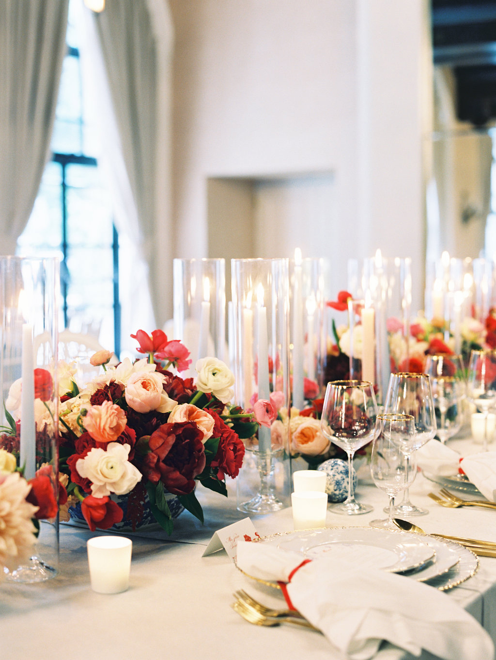 DC Wedding Planner BrightOccasion, Abby Jiu Photography, Multicultural Wedding with Pops of Red at the St. Regis Washington
