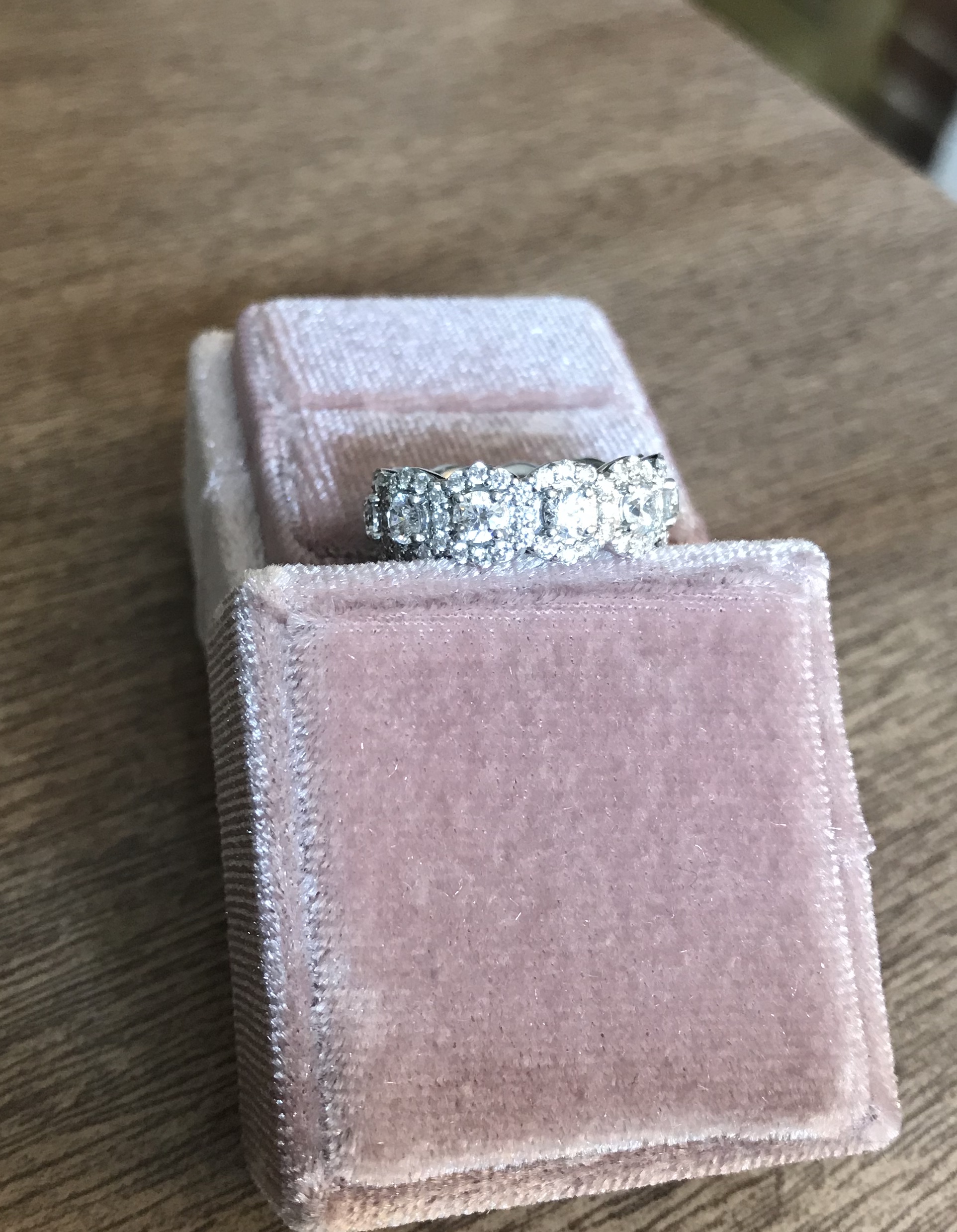 Anjolee Diamond Ring Review