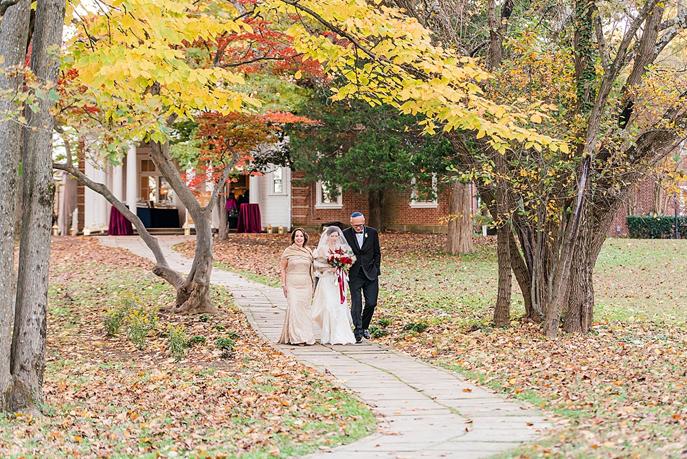 Woodend Sanctuary Wedding Ceremony, DC Event Planner Bright Occasions, Erin Kelleher Photography