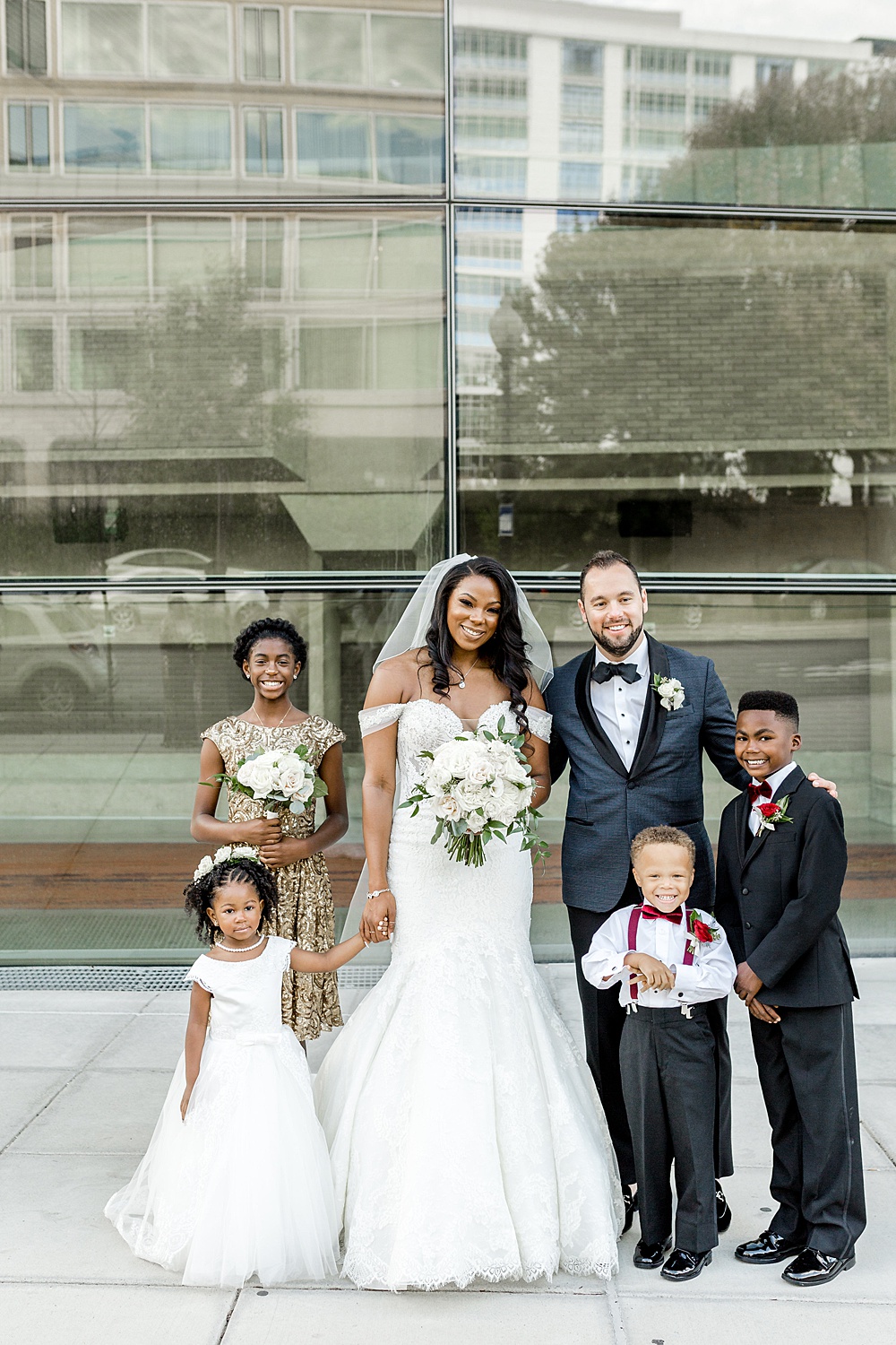 Arena Stage Wedding Ceremony in Washington, DC, Event Planning by Bright Occasions, Photography by Iris Mannings