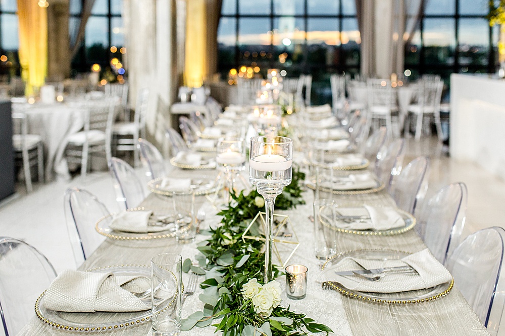 La Vie Wedding Reception in Washington, DC, Event Planning by Bright Occasions, Photography by Iris Mannings