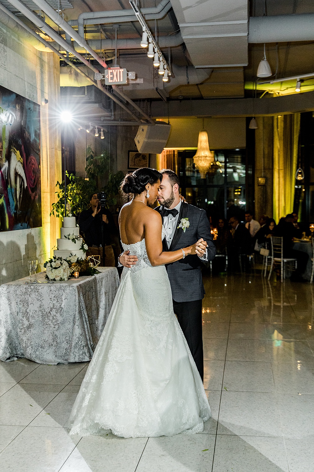 La Vie Wedding Reception in Washington, DC, Event Planning by Bright Occasions, Photography by Iris Mannings