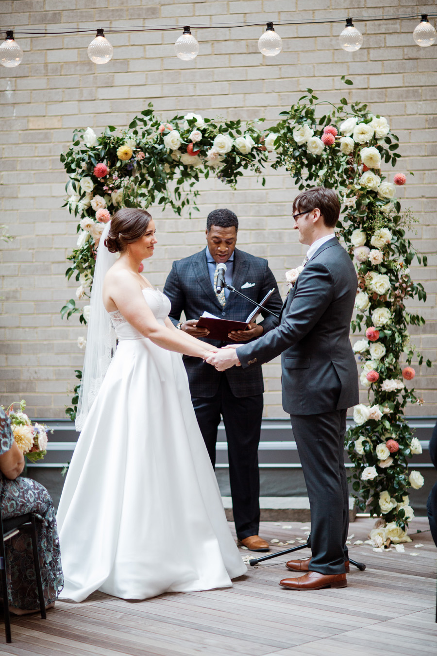 Intimate Wedding at Yours Truly Hotel Washington, DC, Bright Occasions Event Planner, Lisa Hessel Photography,