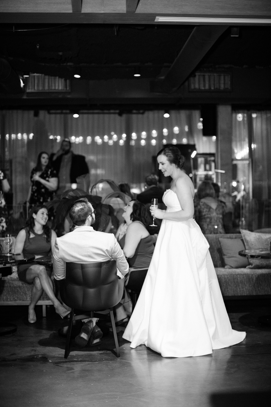 Intimate Wedding at Yours Truly Hotel Washington, DC, Bright Occasions Event Planner, Lisa Hessel Photography,