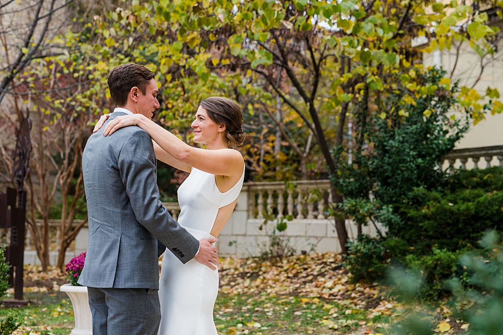 California Inspired Wedding at Josephine Butler Parks Center DC - DC Event Planner Bright Occasions - Emily Mar Photography