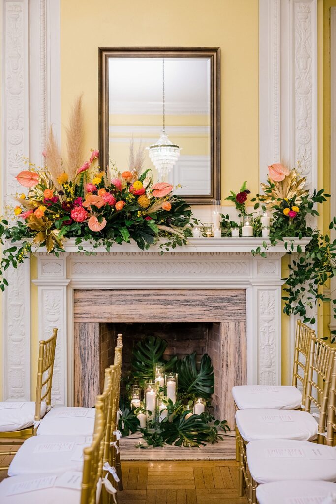 California Inspired Wedding at Josephine Butler Parks Center DC - DC Event Planner Bright Occasions - Emily Mar Photography