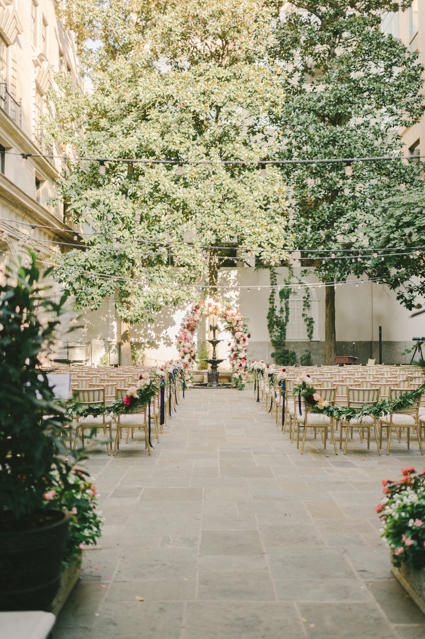 English Garden Wedding St Regis Washington, DC, Wedding Planner Bright Occasions