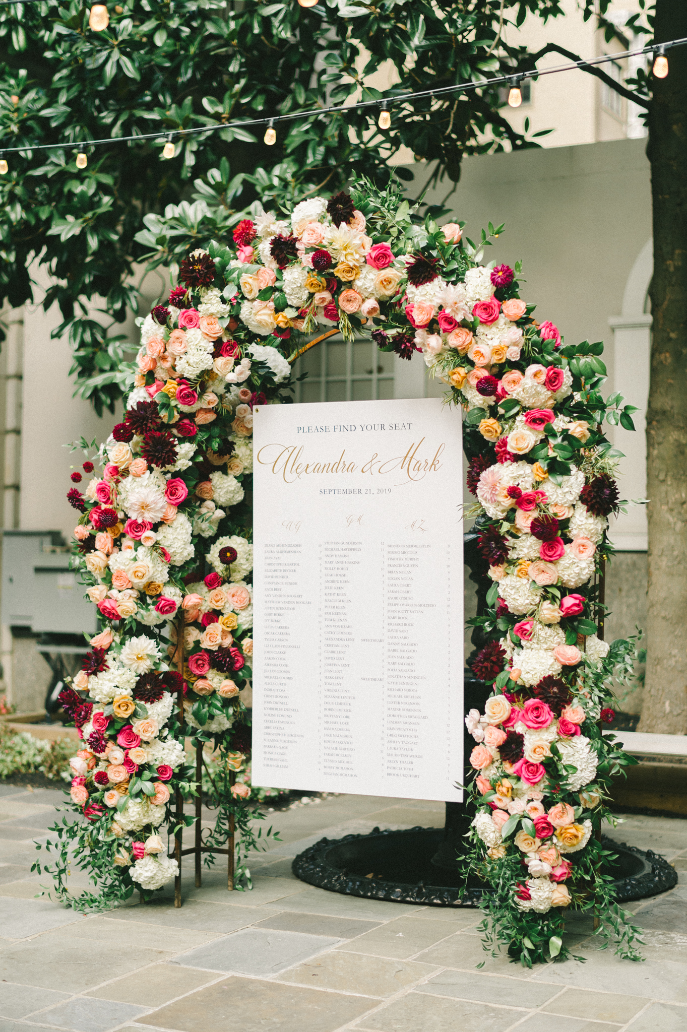 English Garden Wedding St Regis Washington, DC, Wedding Planner Bright Occasions