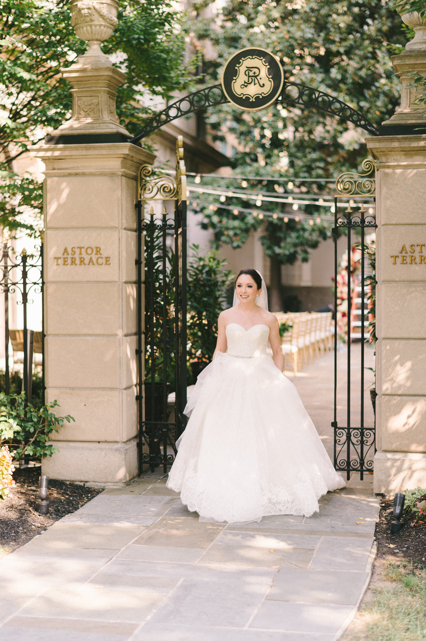 English Garden Wedding St Regis Washington, DC, Wedding Planner Bright Occasions