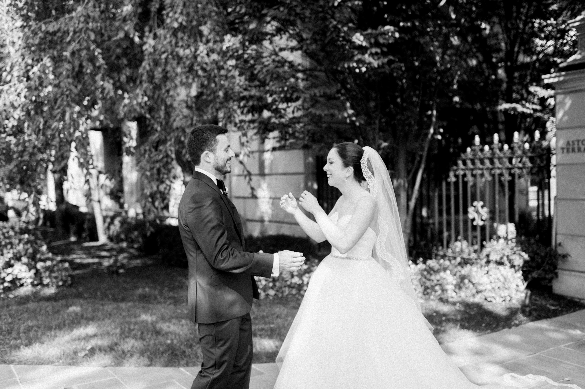 English Garden Wedding St Regis Washington, DC, Wedding Planner Bright Occasions