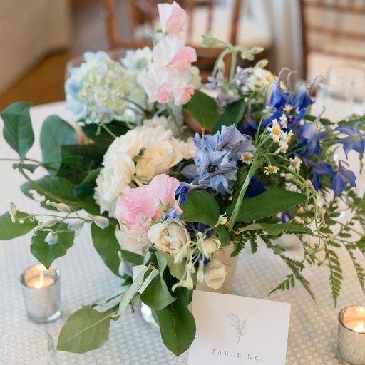 Fresh Summer Flowers at a Private School Wedding in Washington DC, Bright Occasions Event Planning, Lisa Boggs Photography