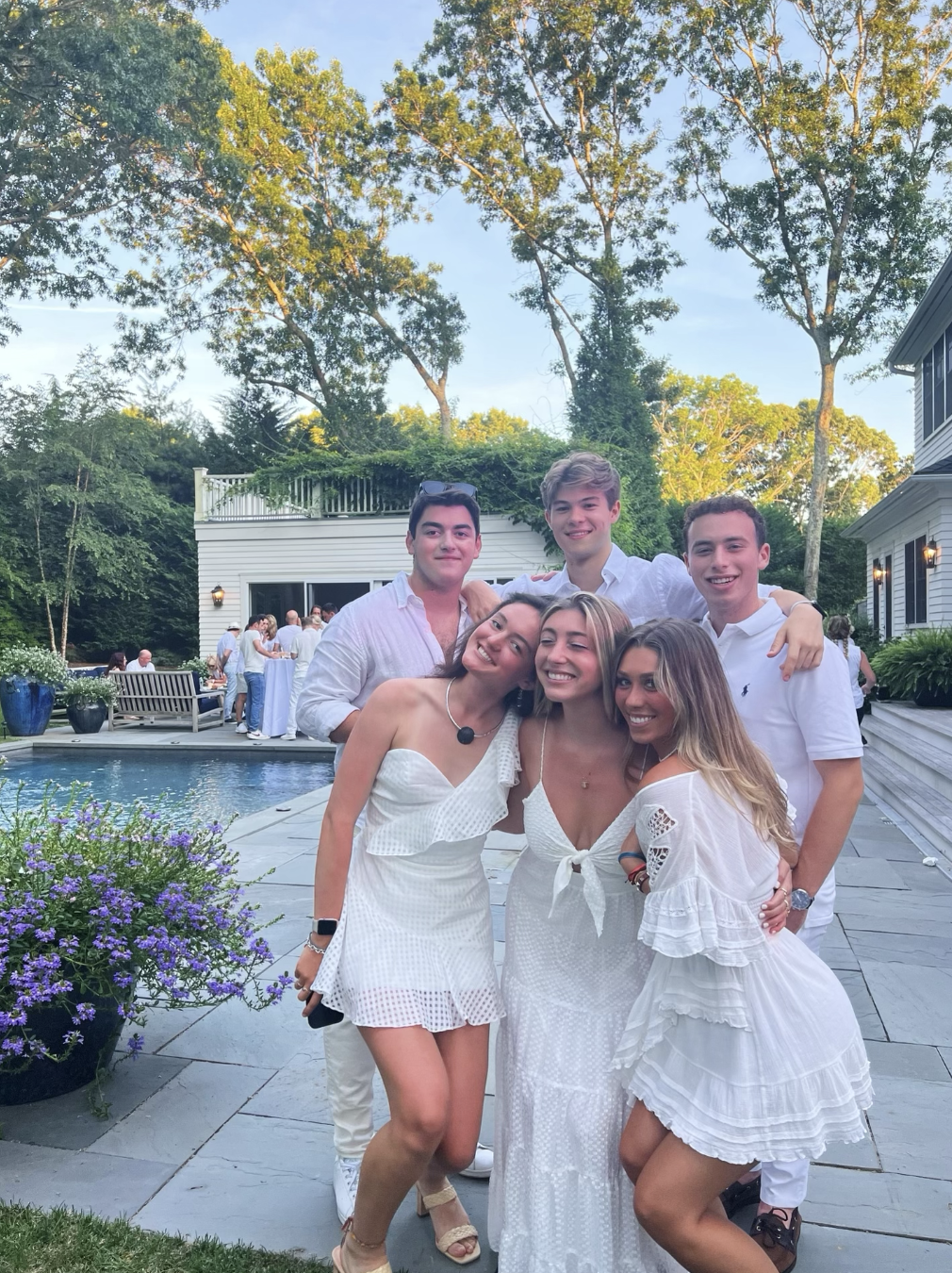 Hamptons Summer White Party 2022, Bright Occasions Intern