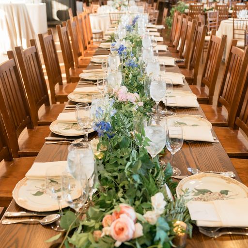 Fresh Summer Flowers at a Private School Wedding in Washington DC, Bright Occasions Event Planning, Lisa Boggs Photography