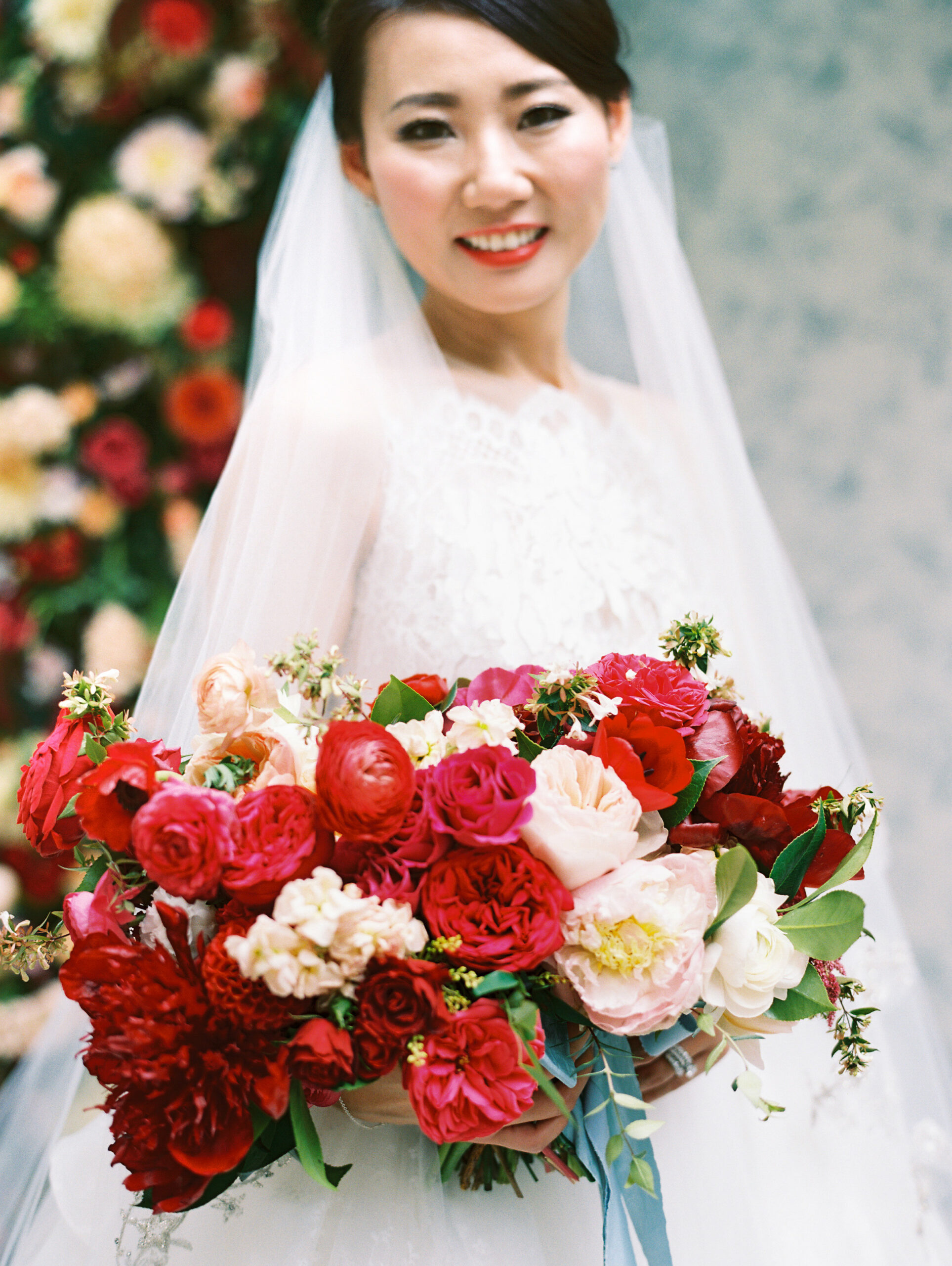Embracing Vibrance: Top 10 Colorful Wedding Bouquets That Make a Statement, Abby Jiu Photography