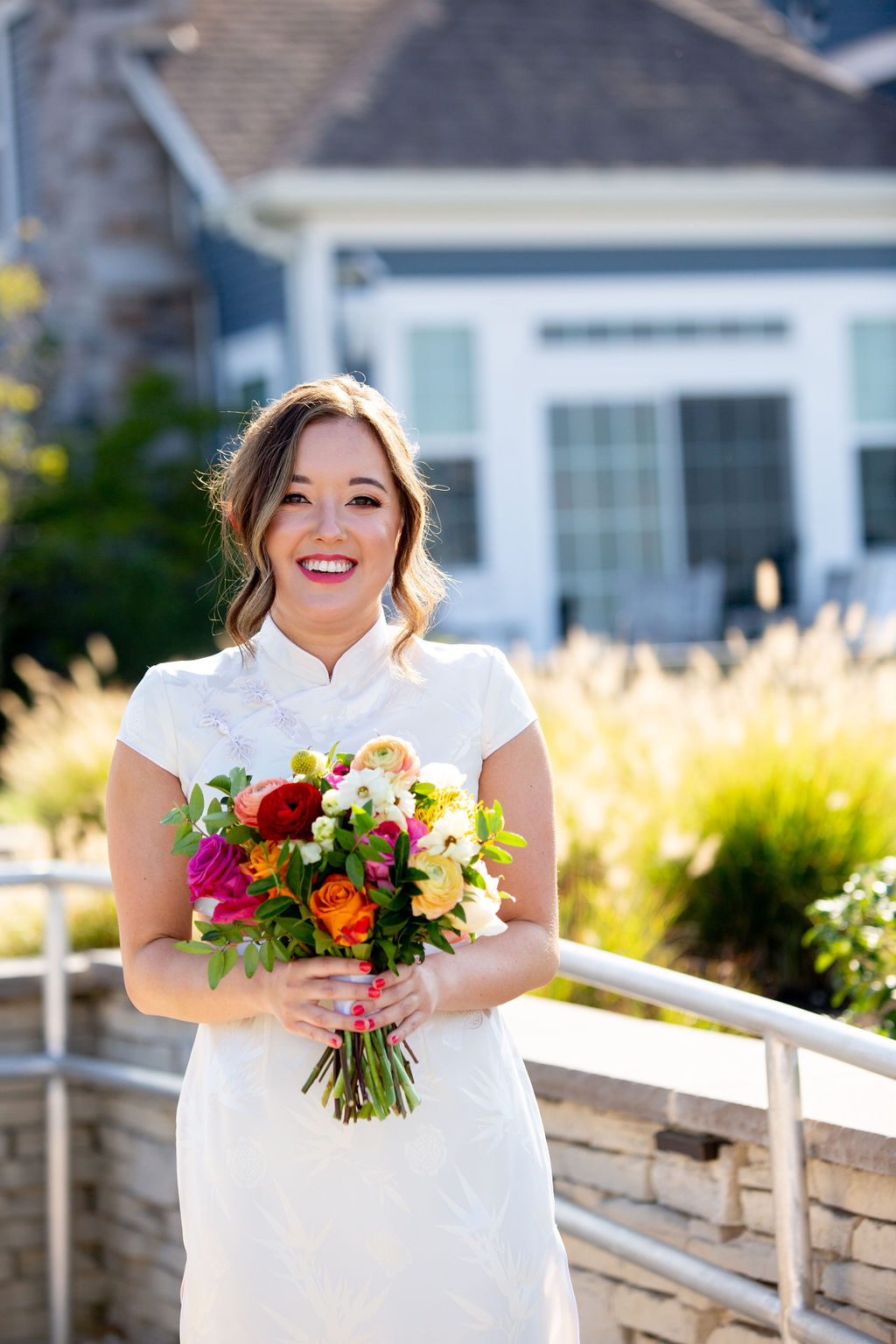 Embracing Vibrance: Top 10 Colorful Wedding Bouquets That Make a Statement, Kate Fine Art Photography