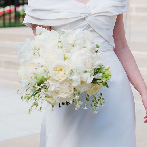 Timeless Elegance: Our Top 10 White Wedding Bouquets, petals and promises, Emily Mar Photography 