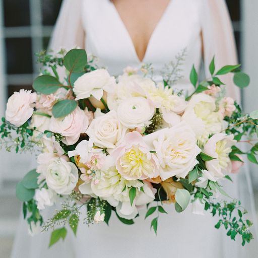 Timeless Elegance: Our Top 10 White Wedding Bouquets, Hope Flower Farm, Adam Barnes Photography 