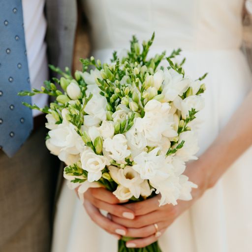 Timeless Elegance: Our Top 10 White Wedding Bouquets, Sidra Forman, LA Birdie Photography